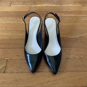Cole Haan slingbacks